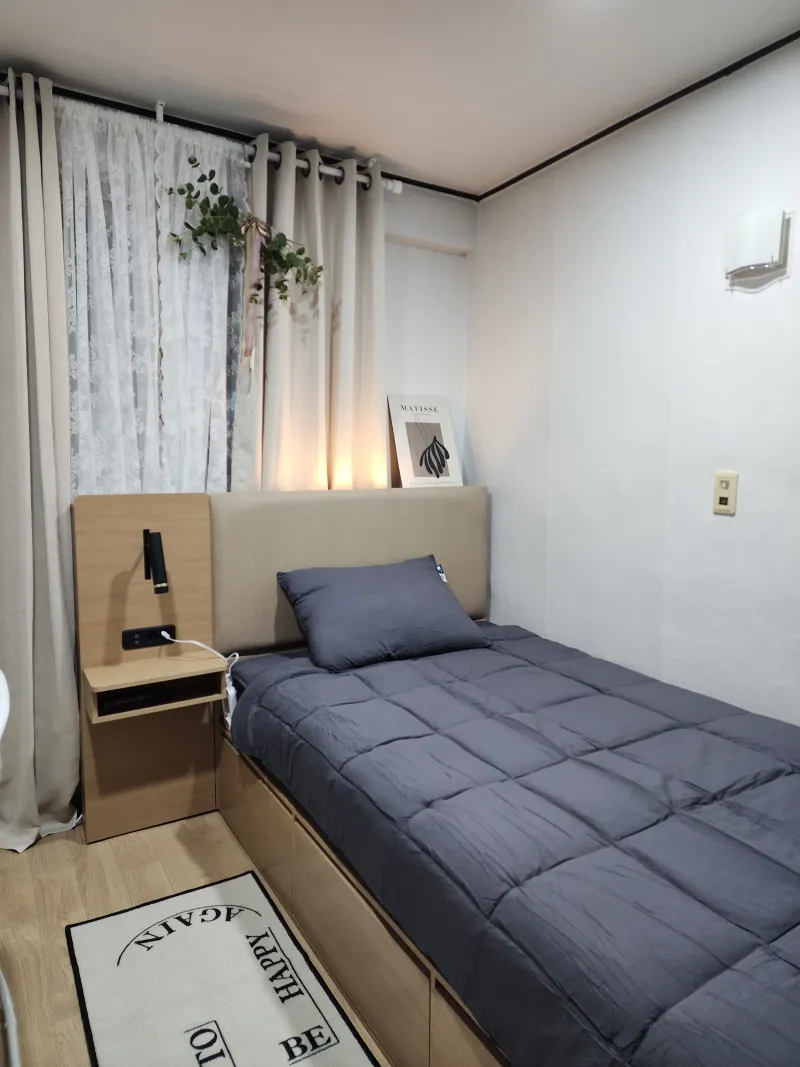 [Bucheon][Bucheon-si, Gyeonggi-do] Warm one-room apartment near Bucheon Station 4