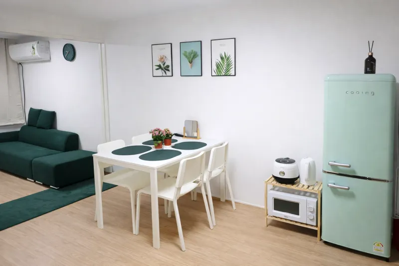 [Seodaemun, Seoul] 7-minute walk from Hongik University Station, Room 202 7