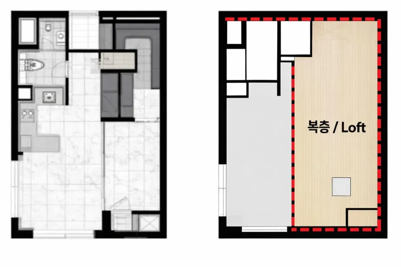 [Mapo, Seoul] Sunny Namsan Tower View / Seoul Station / Namsan / Gwanghwamun / Myeongdong / High Floor / Duplex 24