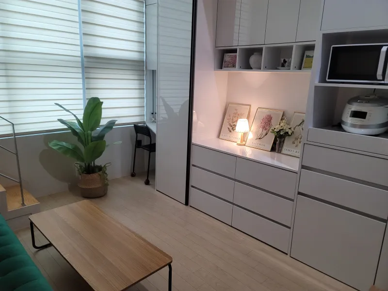 [Hwaseong] Fully furnished duplex officetel near Dongtan Station 7