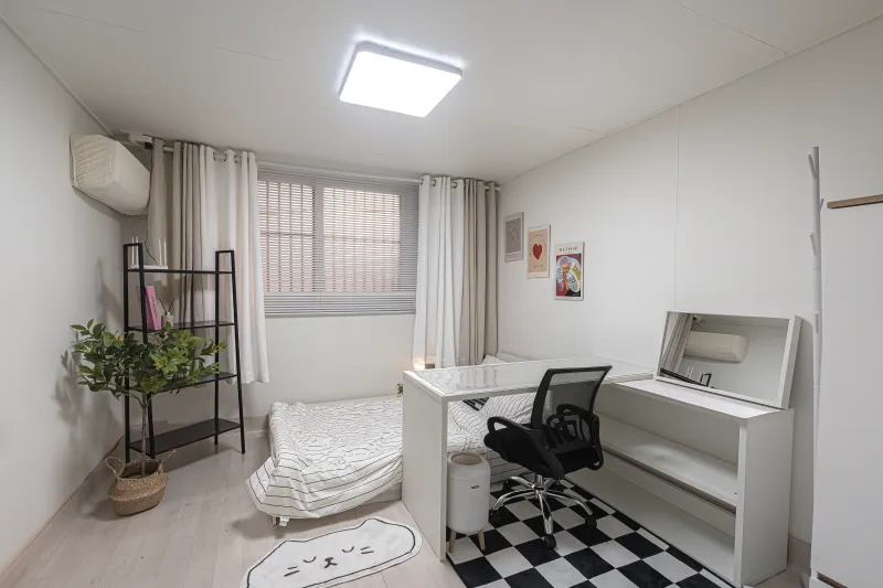 [Gwangjin, Seoul] 6 minutes from Gunja Station / Cozy single-person stay 2