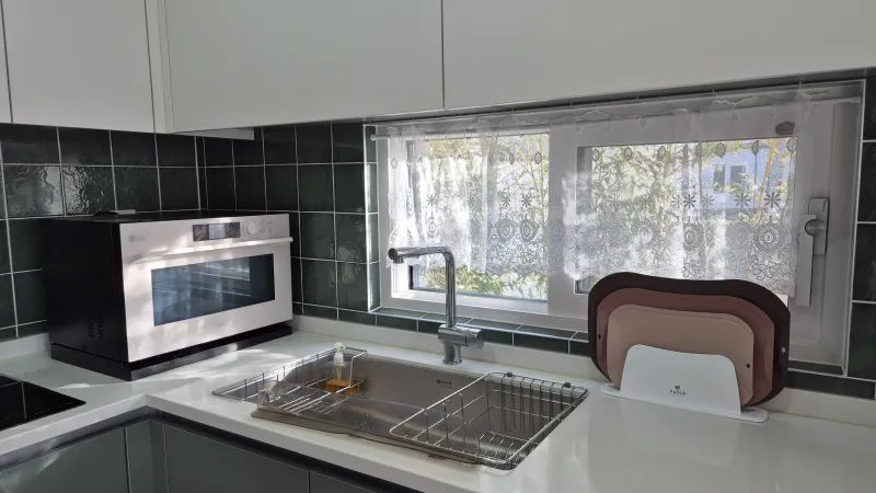 [Hangyeong, Jeju] A three-story detached house with a view of Chagwido Island and windmills. 23
