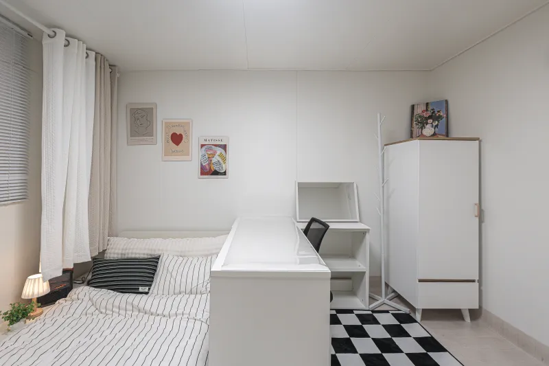 [Gwangjin, Seoul] 6 minutes from Gunja Station / Cozy single-person stay 3