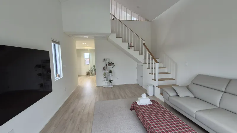 [Hangyeong, Jeju] A three-story detached house with a view of Chagwido Island and windmills. 45