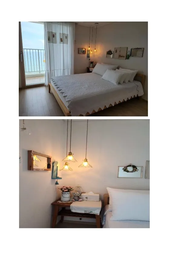 [Gangneung][Gangneung, Gangwon-do] A sentimental accommodation with a view of the sea #Front view 2