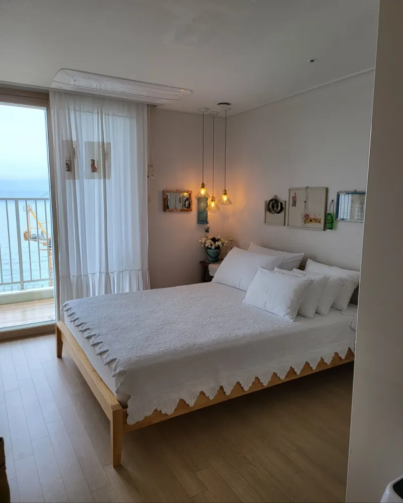 [Gangneung][Gangneung, Gangwon-do] A sentimental accommodation with a view of the sea #Front view 3