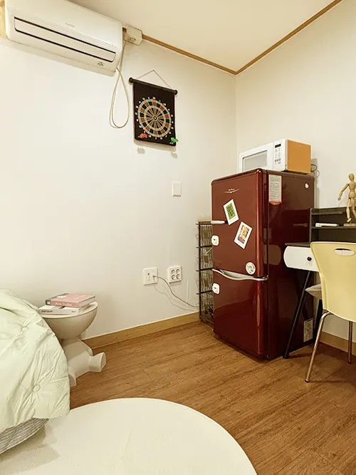 [Guro, Seoul] Studio apartment right next to Guro Digital Station 5