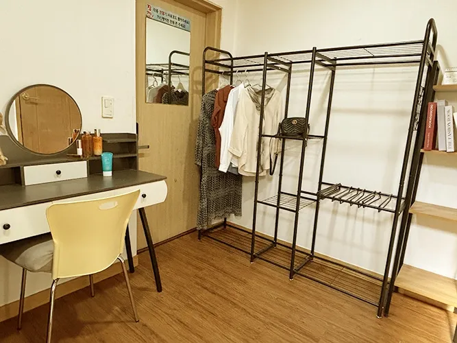 [Guro, Seoul] Studio apartment right next to Guro Digital Station 6