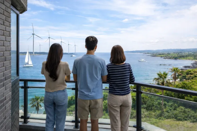 [Hallim, Jeju] Private Pension with Ocean View A 64