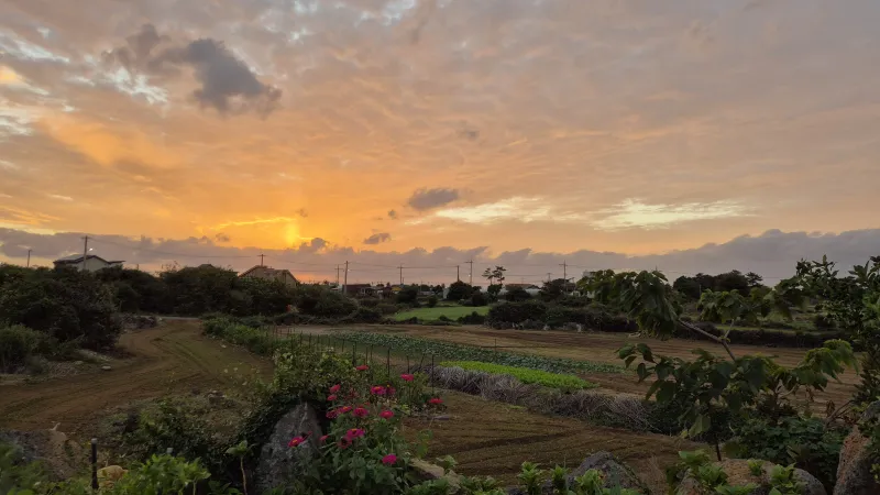 [Hangyeong, Jeju] A three-story detached house with a view of Chagwido Island and windmills. 37