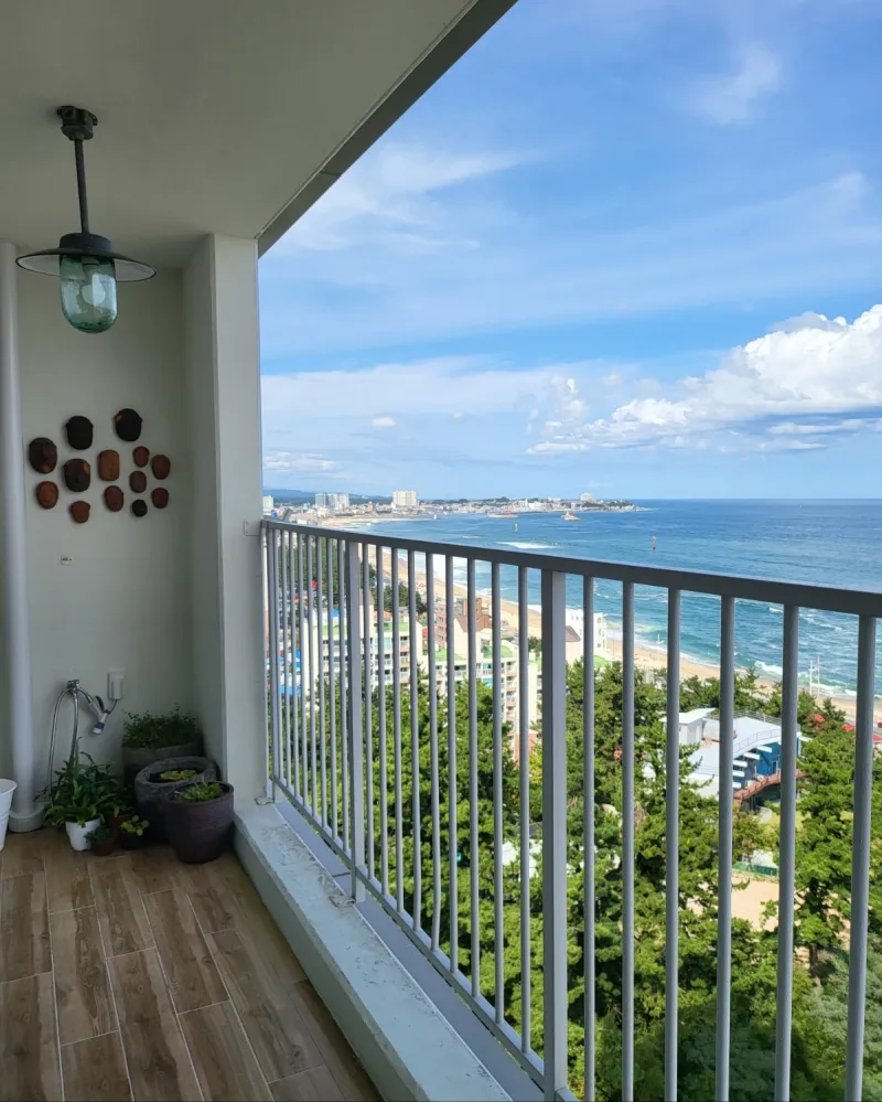 [Gangneung][Gangneung, Gangwon-do] A sentimental accommodation with a view of the sea #Front view 19