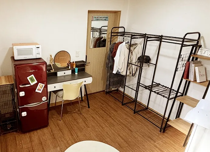 [Guro, Seoul] Studio apartment right next to Guro Digital Station 4
