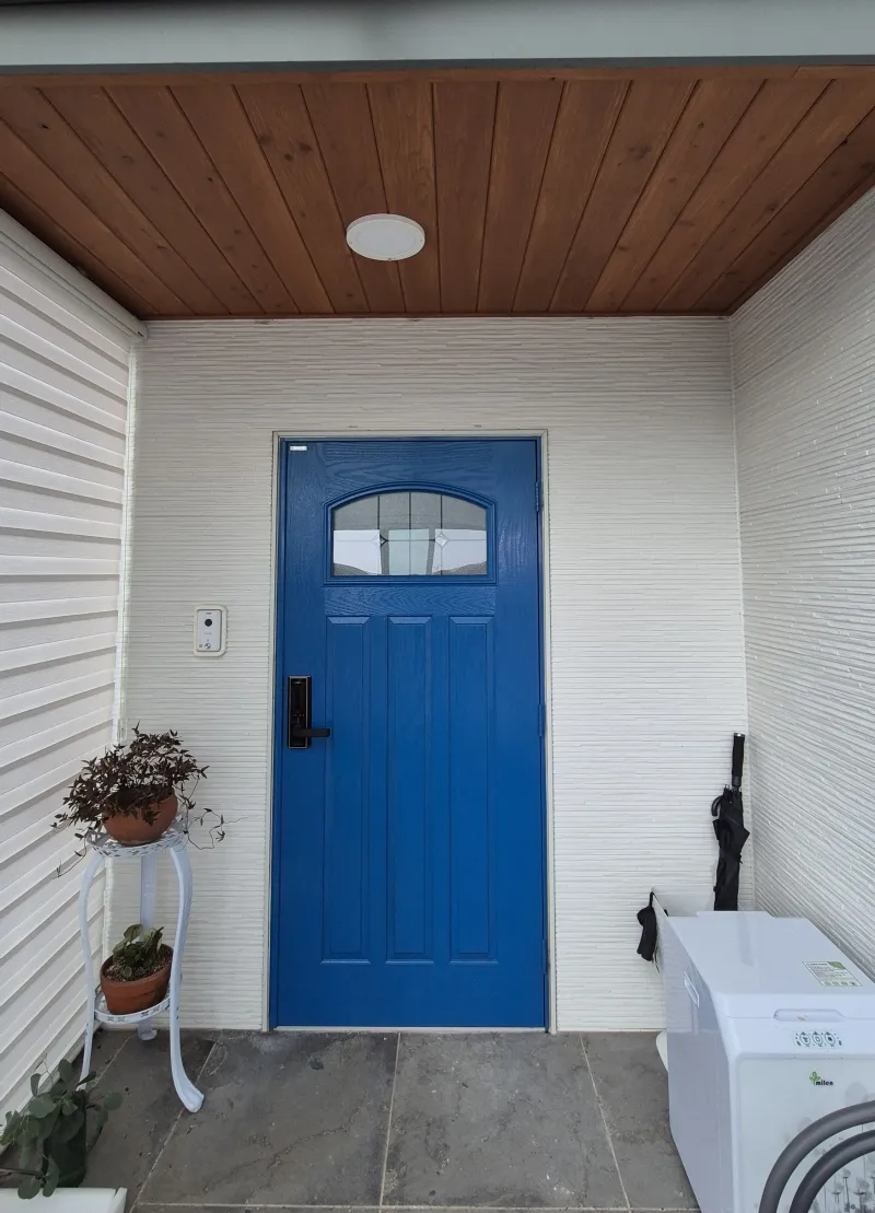 [Hangyeong, Jeju] A three-story detached house with a view of Chagwido Island and windmills. 49