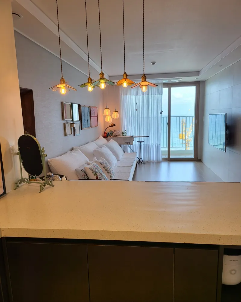 [Gangneung][Gangneung, Gangwon-do] A sentimental accommodation with a view of the sea #Front view 8