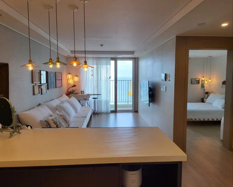 [Gangneung][Gangneung, Gangwon-do] A sentimental accommodation with a view of the sea #Front view 9