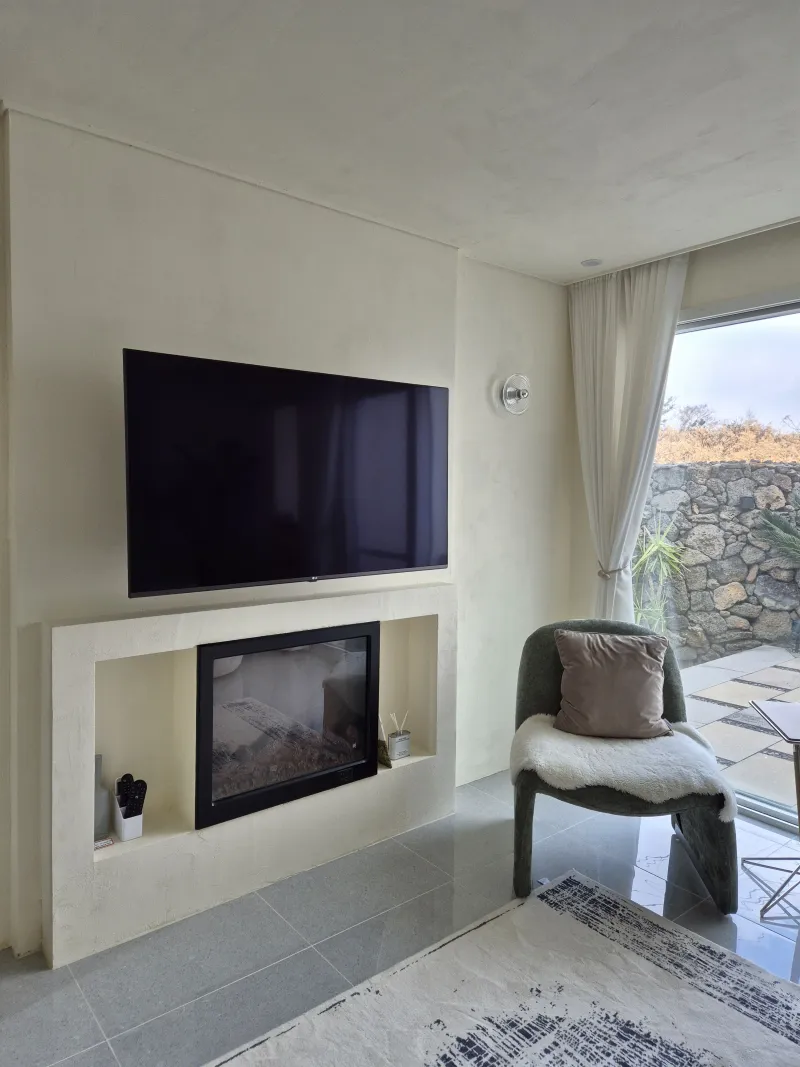[Hangyeong, Jeju] Two-room family accommodation with a windmill ocean view #Indoor heated pool #Sunset 16