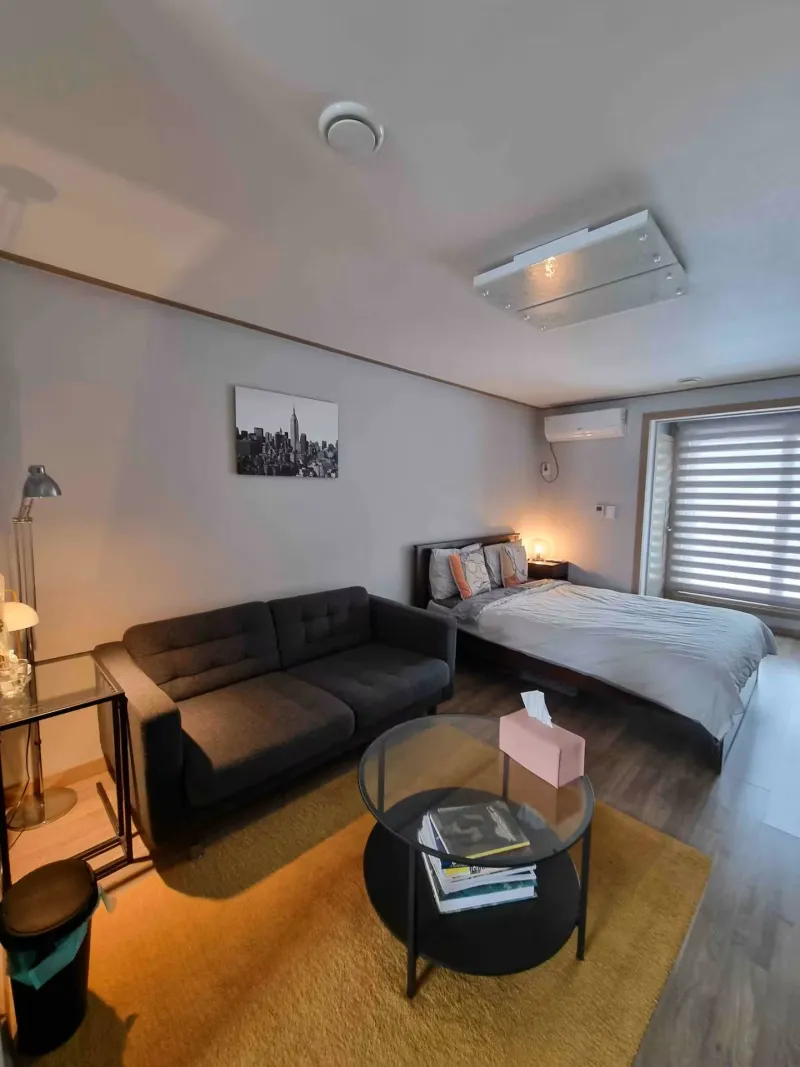 [Gangneung][Gangneung, Gangwon-do] Gangneung Station Chodang Cozy House 2 3