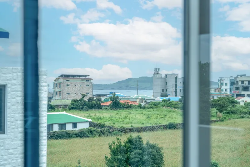 [Andeok, Seogwipo] Sanbangsan Mountain and Sagye Coast are a 5-minute walk away. #Dogs are allowed free of charge. 9