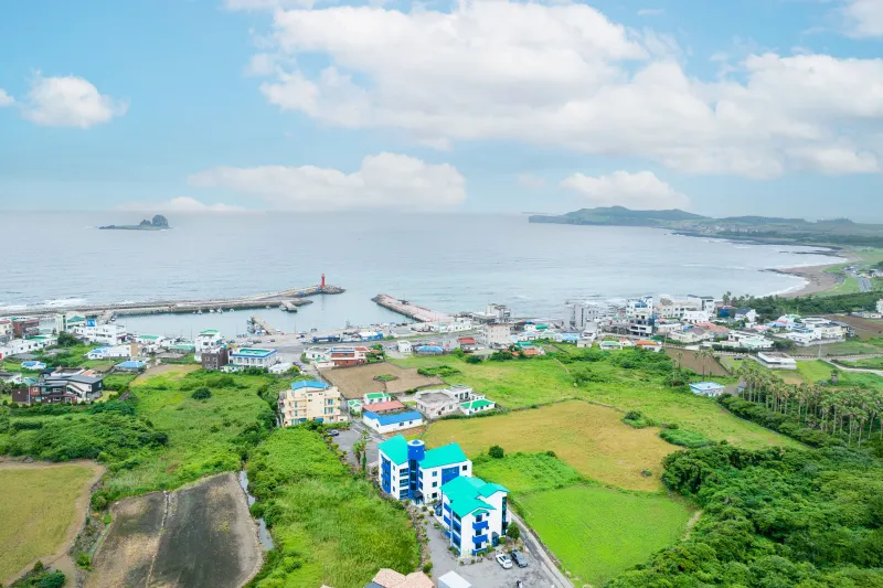 [Andeok, Seogwipo] Sanbangsan Mountain and Sagye Coast are a 5-minute walk away. #Dogs are allowed free of charge. 16