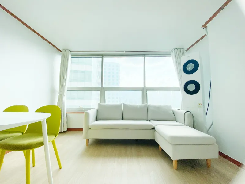 [Anyang] Special sale, 2-minute walk from Beomgye Station / 2 queen beds / Free parking 2