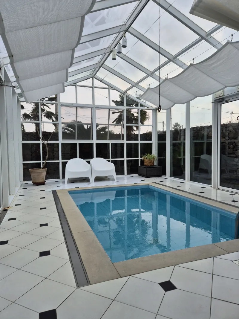 [Hangyeong, Jeju] Two-room family accommodation with a windmill ocean view #Indoor heated pool #Sunset 28