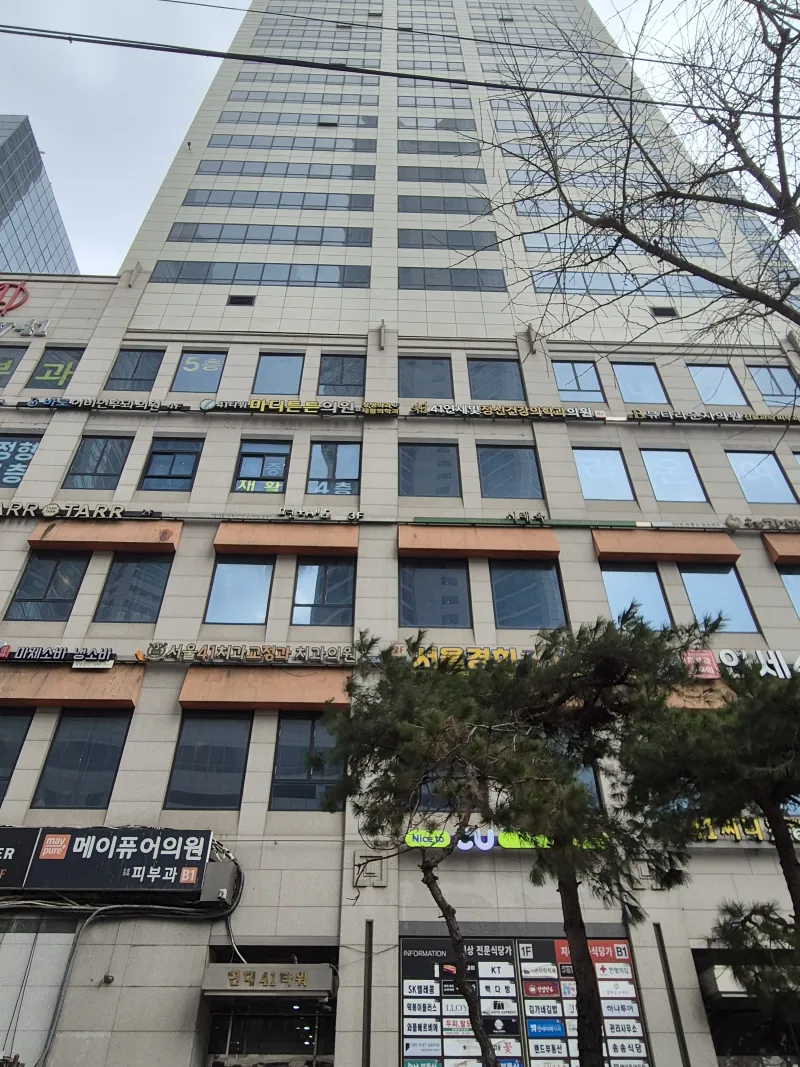 [Yangcheon, Seoul] Omokgyo Station / 2 Bedrooms / Parking / City View / Healing House 13