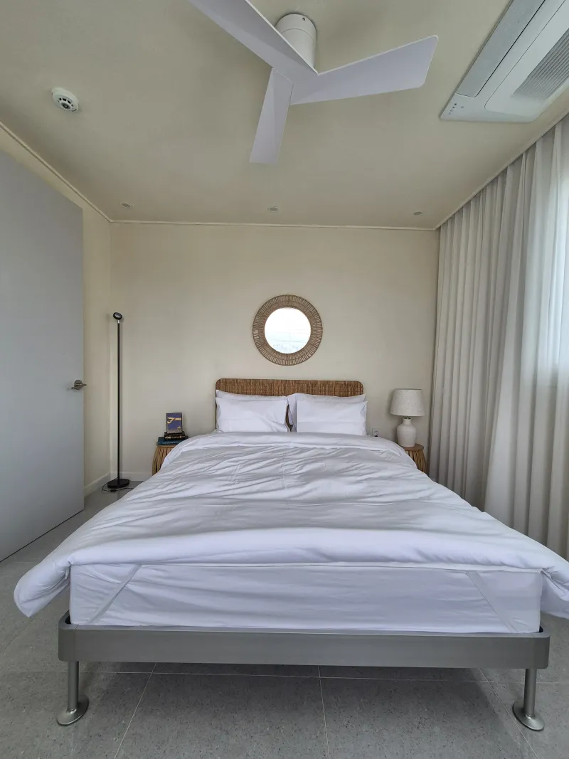 [Hangyeong, Jeju] Two-room family accommodation with a windmill ocean view #Indoor heated pool #Sunset 8