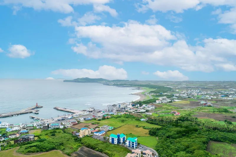 [서귀포 안덕] 산방산과 사계해안 인근  조용한 집 #가족#애견동반무료 24
