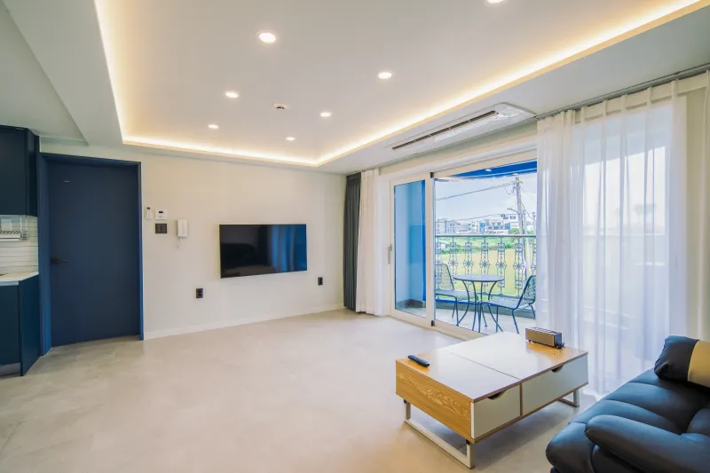 [Andeok, Seogwipo] 5-minute walk to Sagye Beach near Sanbangsan #Family 9