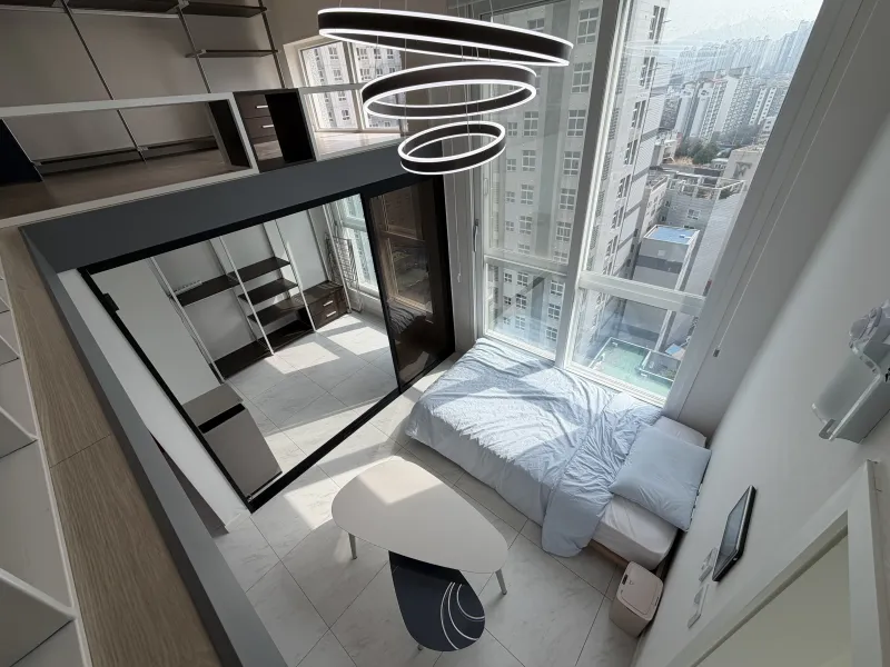 [Yeongdeungpo, Seoul][Yeongdeungpo-gu, Seoul] Newly built officetel with full amenities, two-room + duplex 16