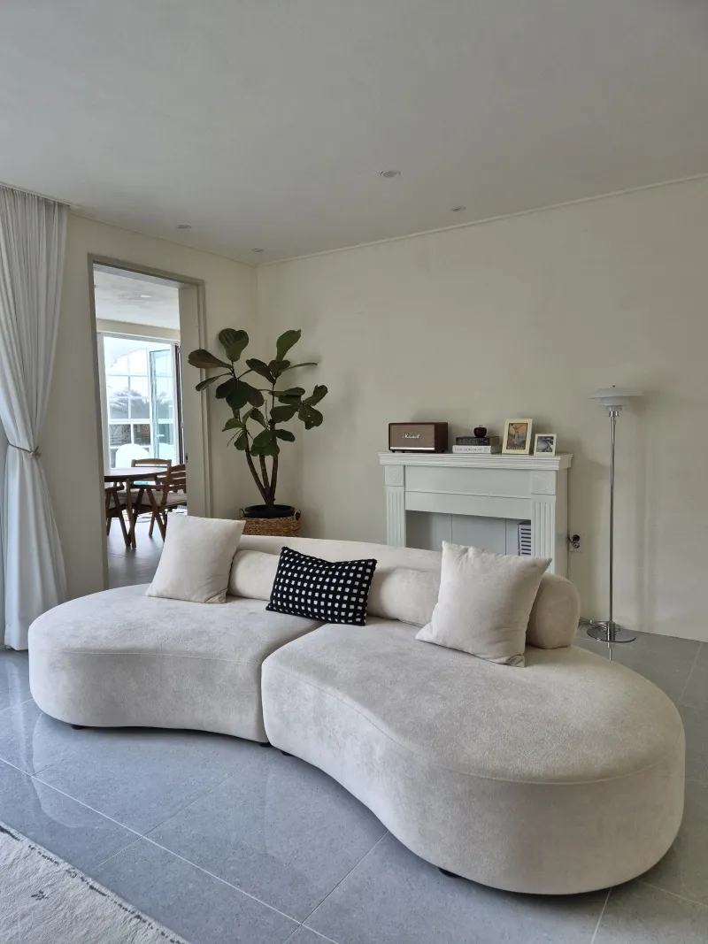 [Hangyeong, Jeju] Two-room family accommodation with a windmill ocean view #Indoor heated pool #Sunset 15