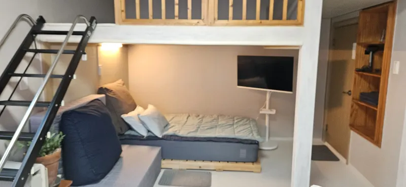 [Chungju][Chungju, North Chungcheong Province] A two-story duplex studio apartment with a touch of elegance #ValueForMoney 12