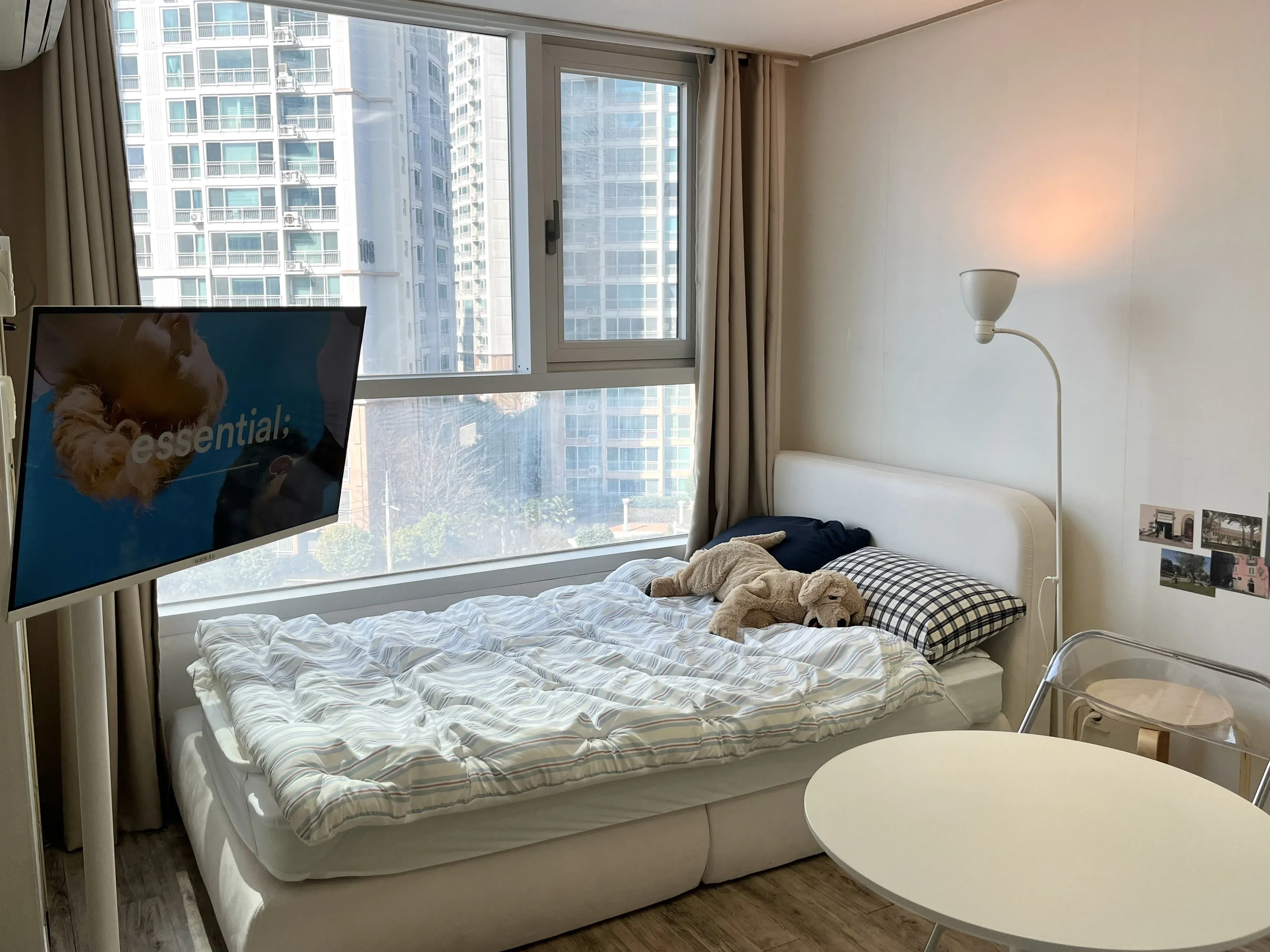 Jeonpo-dong City View One-Bedroom Apartment