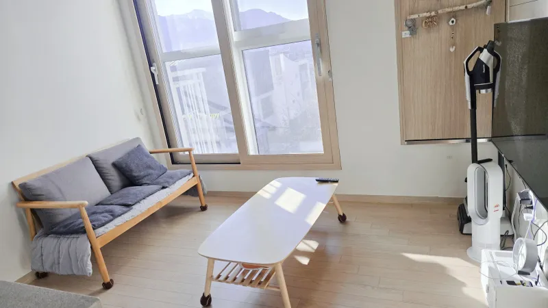 [Suseong, Daegu] Quiet and pretty duplex in the immediate vicinity of Hwanggeum Station #Parkview #Fully furnished 33