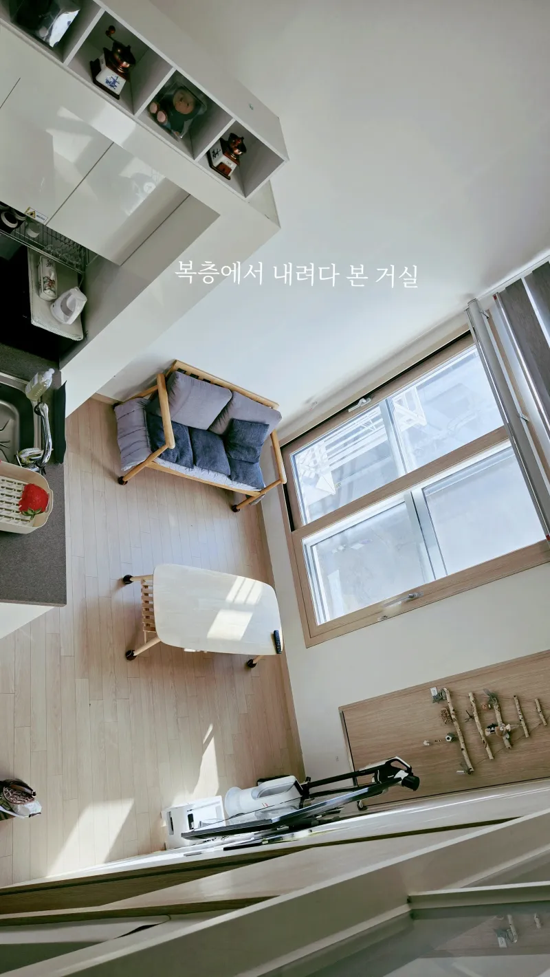 [Suseong, Daegu] Quiet and pretty duplex in the immediate vicinity of Hwanggeum Station #Parkview #Fully furnished 30