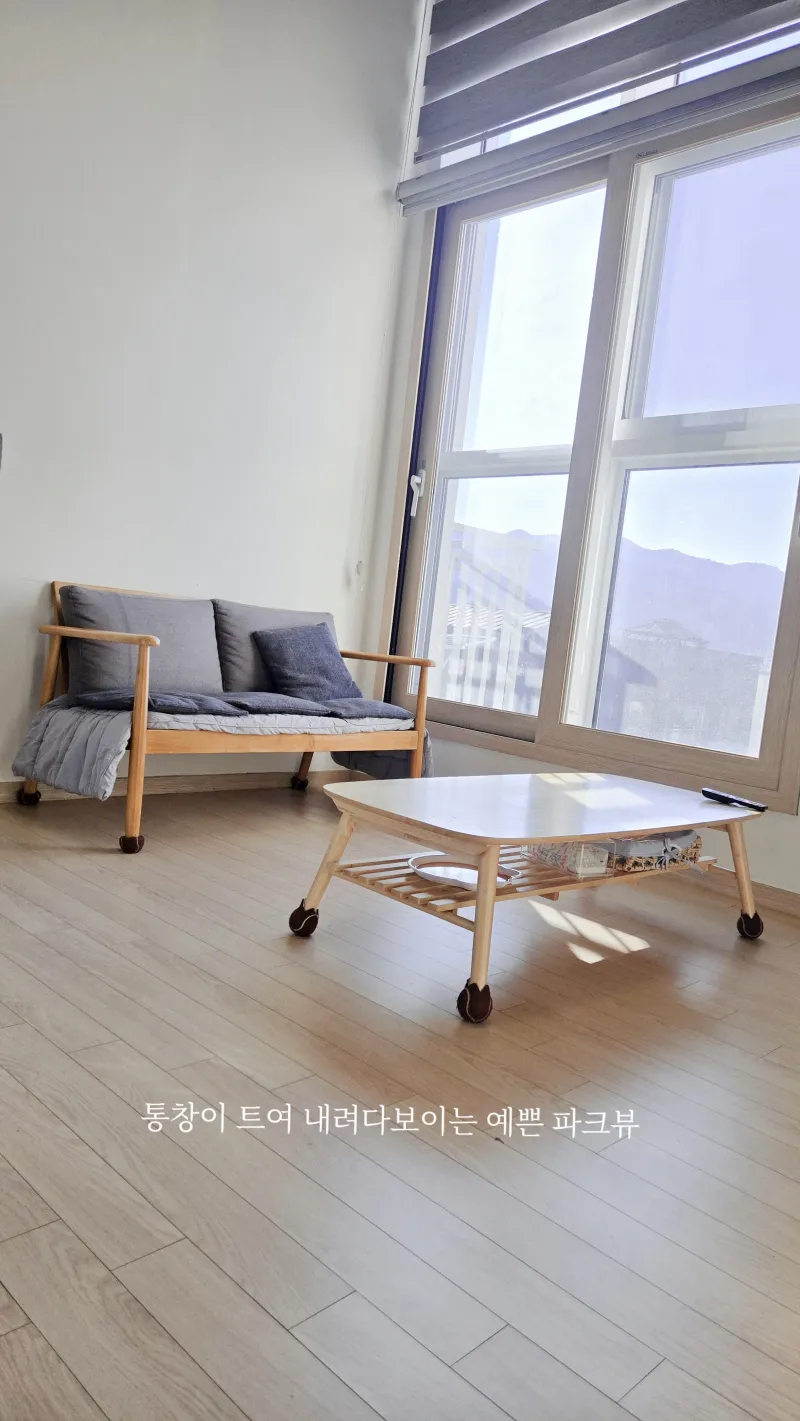 [Suseong, Daegu] Quiet and pretty duplex in the immediate vicinity of Hwanggeum Station #Parkview #Fully furnished 32