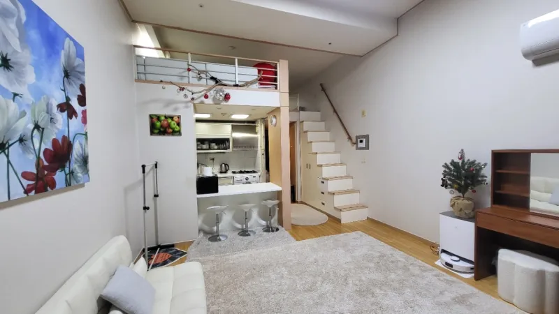 [Seongnam] A two-story healing house with a forest view, 3 minutes from Bundang Seohyeon Station. 23