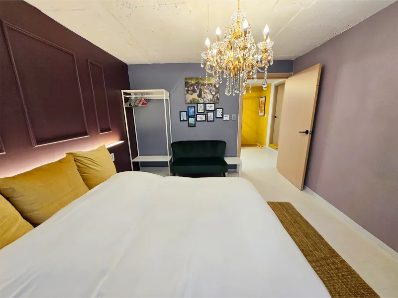 [Gangnam, Seoul] Romantic relaxation + two-room healing with a view of Cheongdam Garden 6