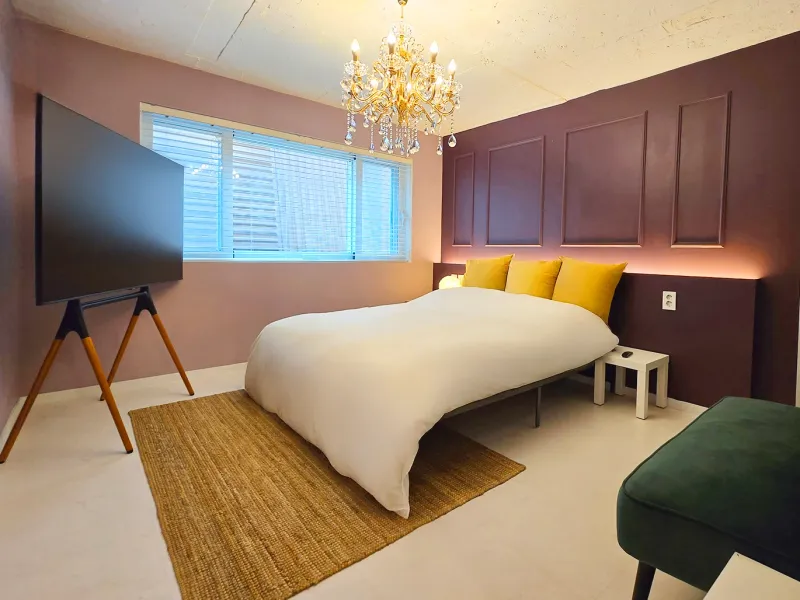 [Gangnam, Seoul] Romantic relaxation + two-room healing with a view of Cheongdam Garden 4
