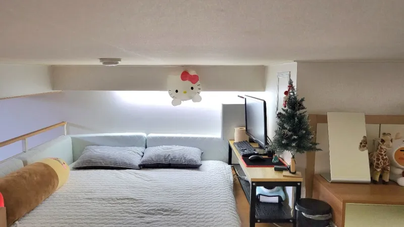 [Seongnam] A two-story healing house with a forest view, 3 minutes from Bundang Seohyeon Station. 8