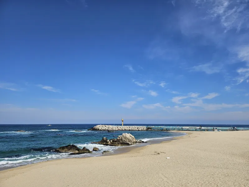 [Gangneung] <September 20% Discount Special> Yeongjin Beach View Restaurant☆High-rise Ocean View☆Open Terrace 37