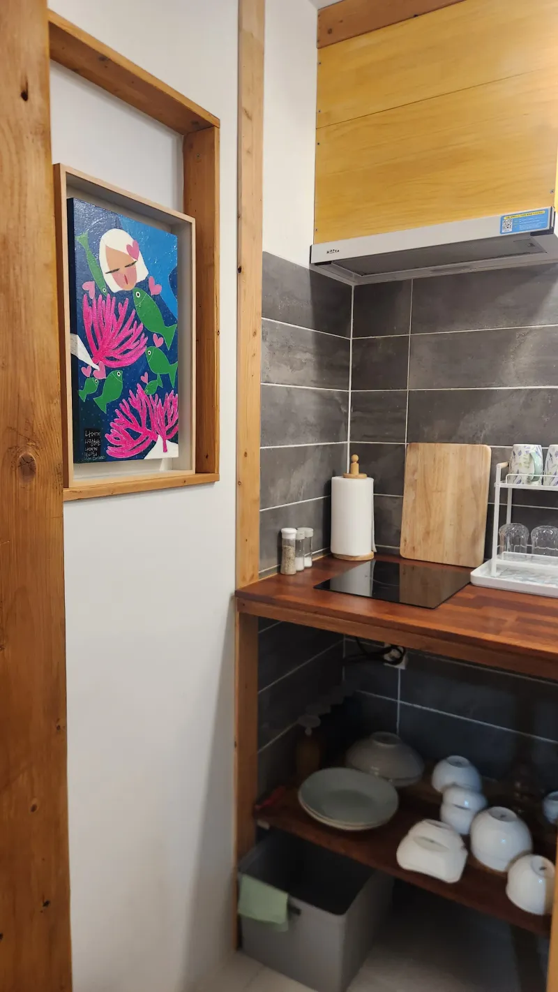 [Aewol, Jeju] Sogil Darak / A quiet detached wooden house in Sogil-ri, a pretty village in Aewol 8