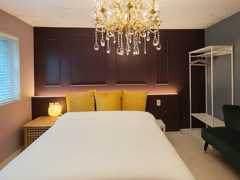 [Gangnam, Seoul] Romantic relaxation + two-room healing with a view of Cheongdam Garden 2