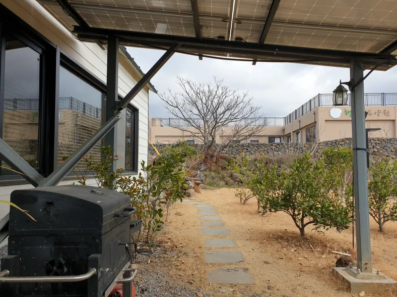 [제주 한경] 마당있는 오픈형원룸 독채 (사랑채103호)반려동물가능 30