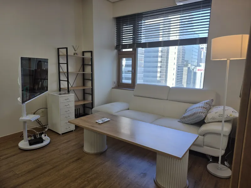 [Gangnam, Seoul] High-rise officetel with a view near Seolleung Station 13