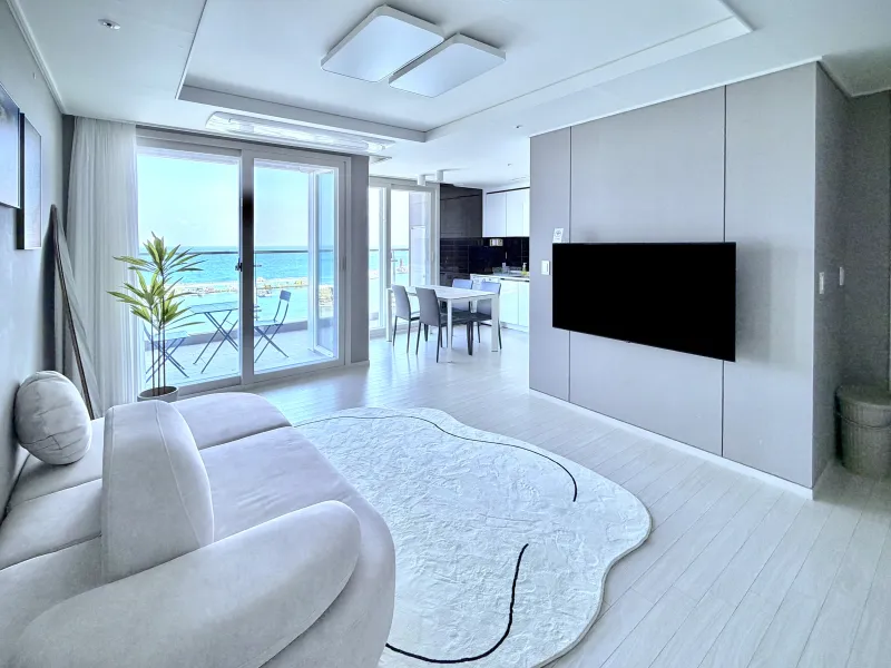 [Gangneung] Full ocean view apartment type suite accommodation 11