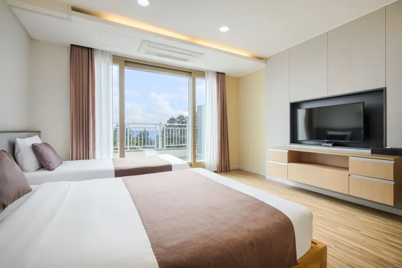 [Gangjeong-dong, Seogwipo] Accommodations where you can enjoy the scent of cypress trees and comfort. 4