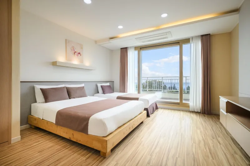 [Gangjeong-dong, Seogwipo] Accommodations where you can enjoy the scent of cypress trees and comfort. 3