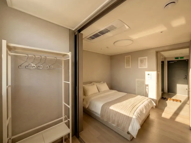 [Dong-gu, Busan] Busan Station Ocean View High-rise (52nd Floor) - Three-Room Fully Furnished 4