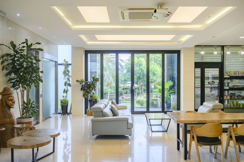 [Gangjeong-dong, Seogwipo] Accommodations where you can enjoy the scent of cypress trees and comfort. 8